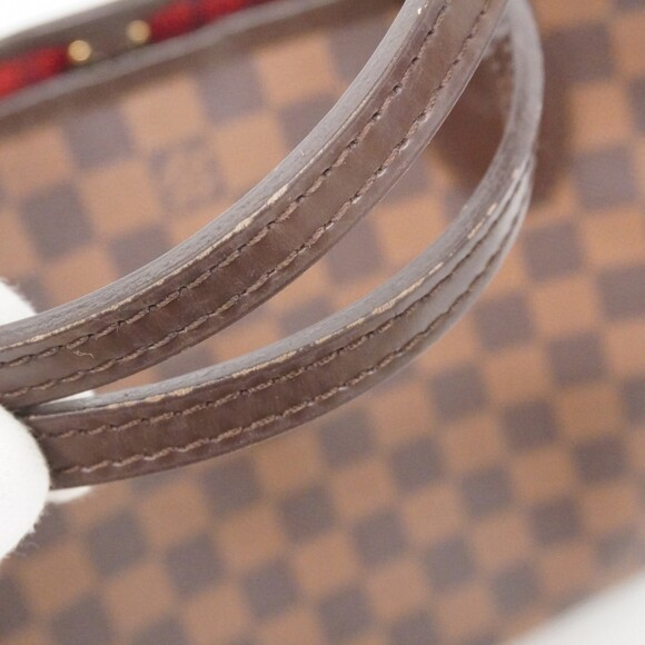 LOUIS VUITTON Brown Damier Neverfull PM Tote Bag - Picture 14 of 16
